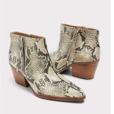 Sam Edelman Walden Reptile Bootie - image 1