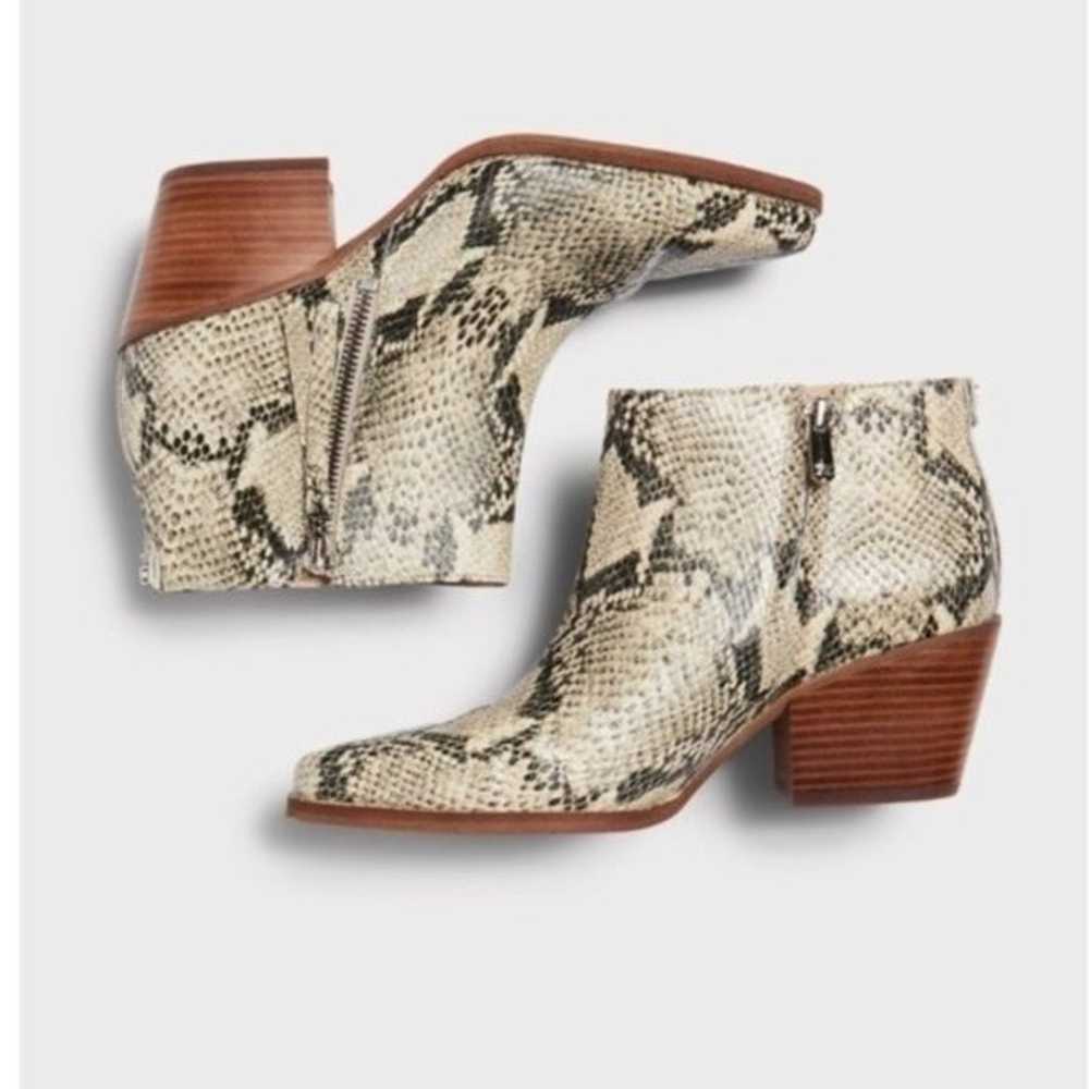 Sam Edelman Walden Reptile Bootie - image 4