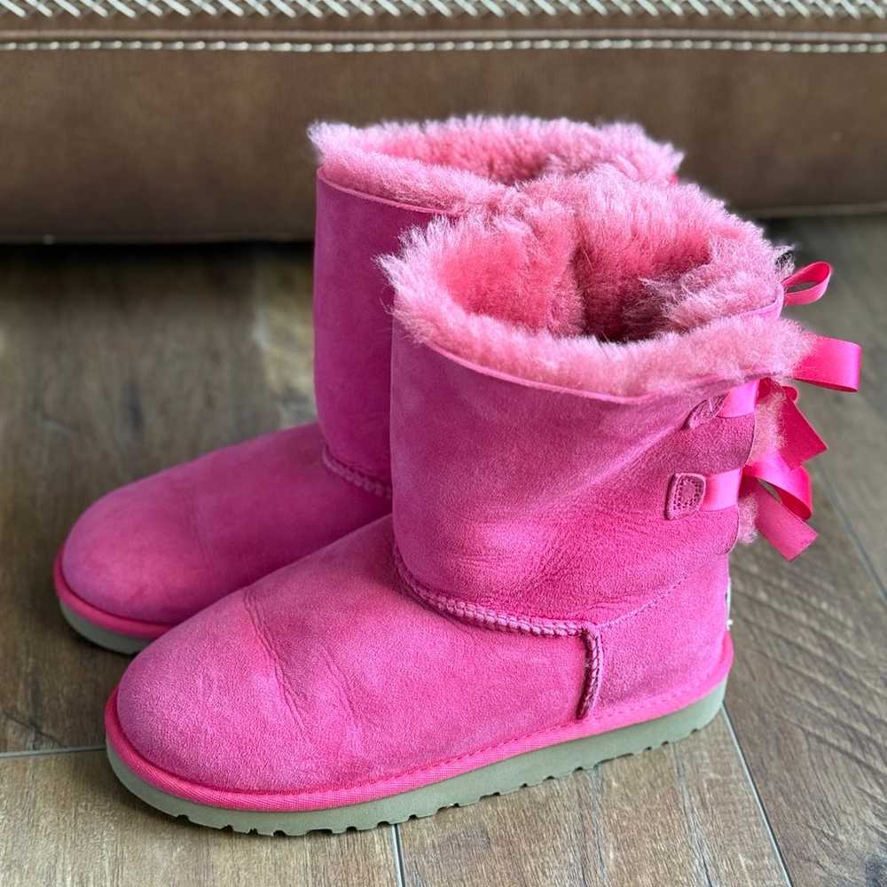 UGG Bailey Bow II Boots - image 1