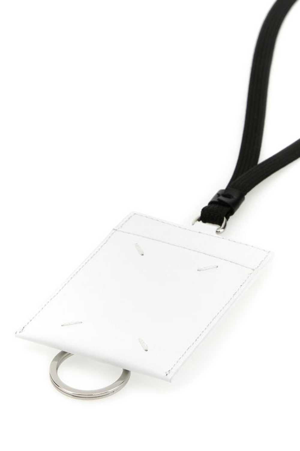 Maison Margiela White leather card holder - image 2