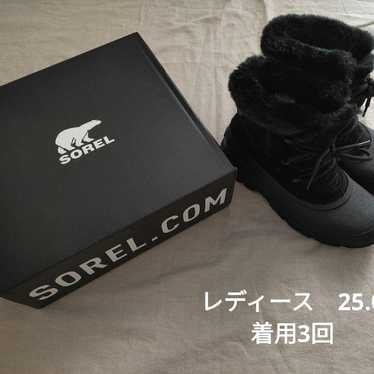 SOREL SNOW ANGEL Boots 8, Japanese size 25.0 - image 1