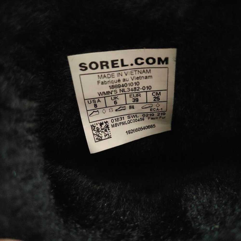 SOREL SNOW ANGEL Boots 8, Japanese size 25.0 - image 3