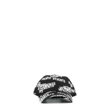 VETEMENTS STAMPED LOGO CAP - image 1