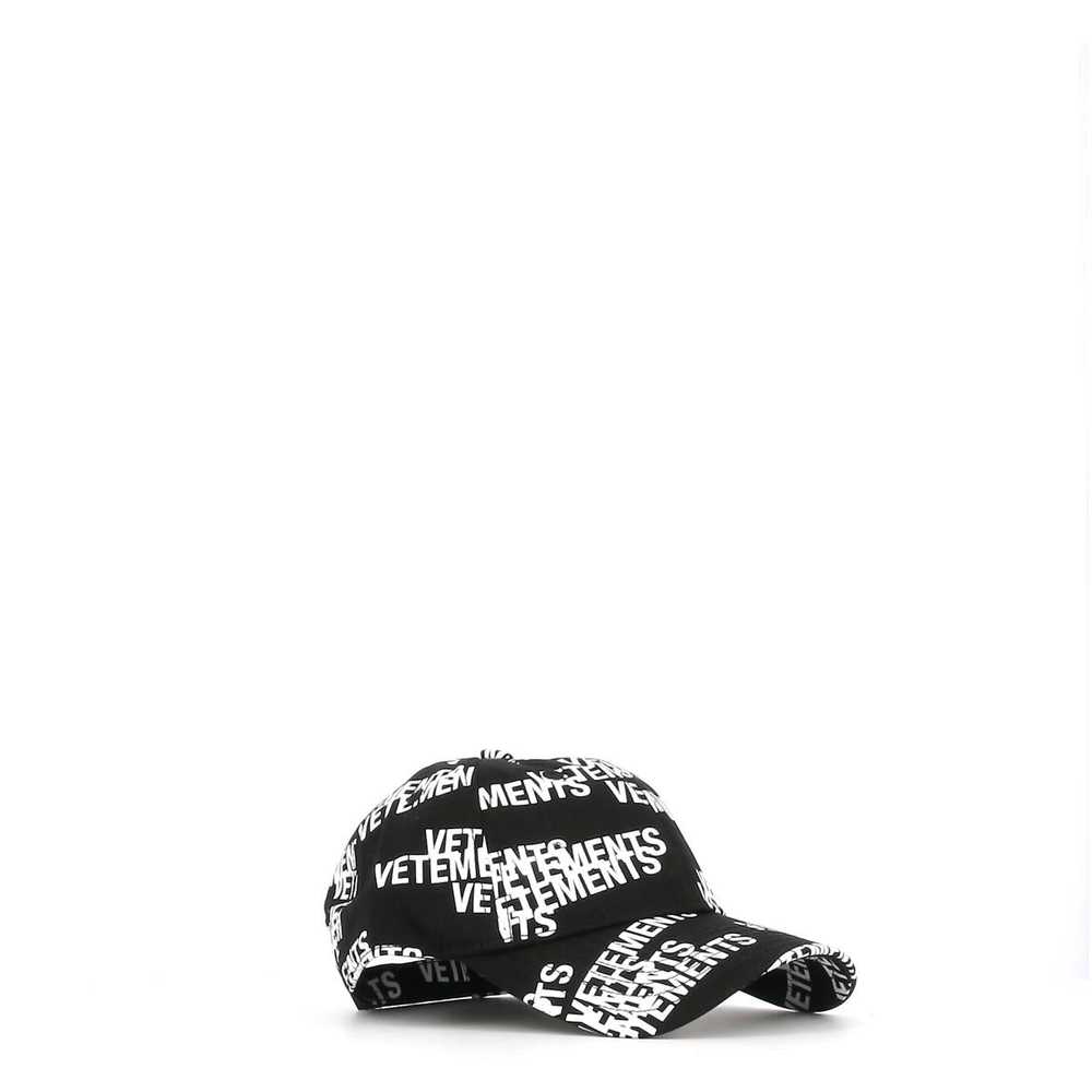 VETEMENTS STAMPED LOGO CAP - image 2