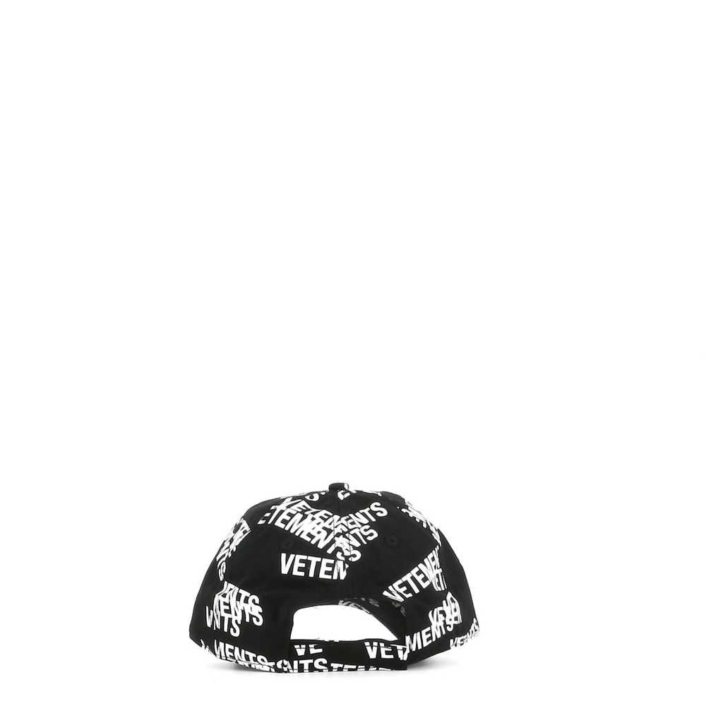 VETEMENTS STAMPED LOGO CAP - image 3