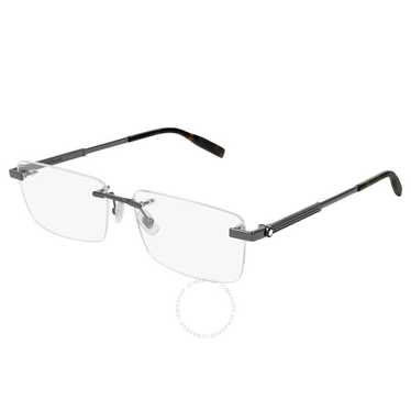 Montblanc Demo Rectangular Men's Eyeglasses MB0030