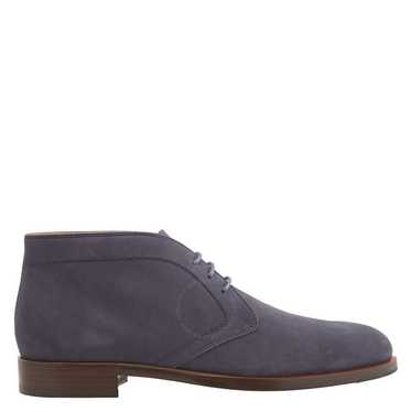 Tod's Tods Men's Suede Lace-Up Derby Shoes - image 1