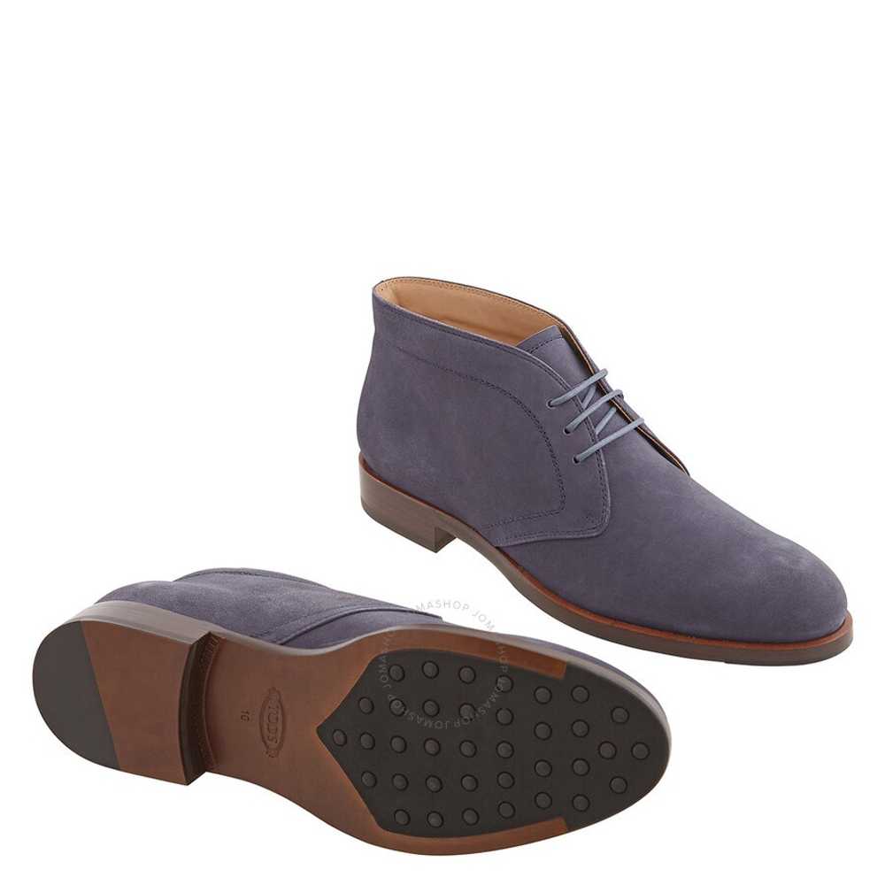 Tod's Tods Men's Suede Lace-Up Derby Shoes - image 2