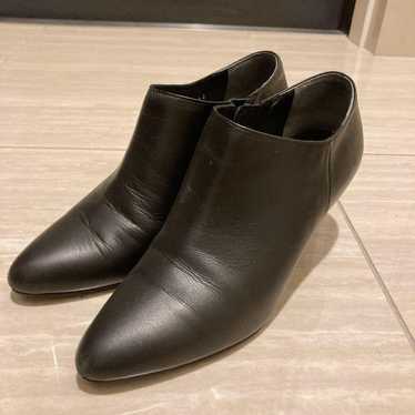 【Excellent Condition】Le Talon GRISE Black Leather 