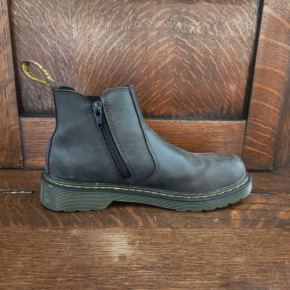 Dr. Martens Brown Boots Mens 5/Womens 6 - image 2