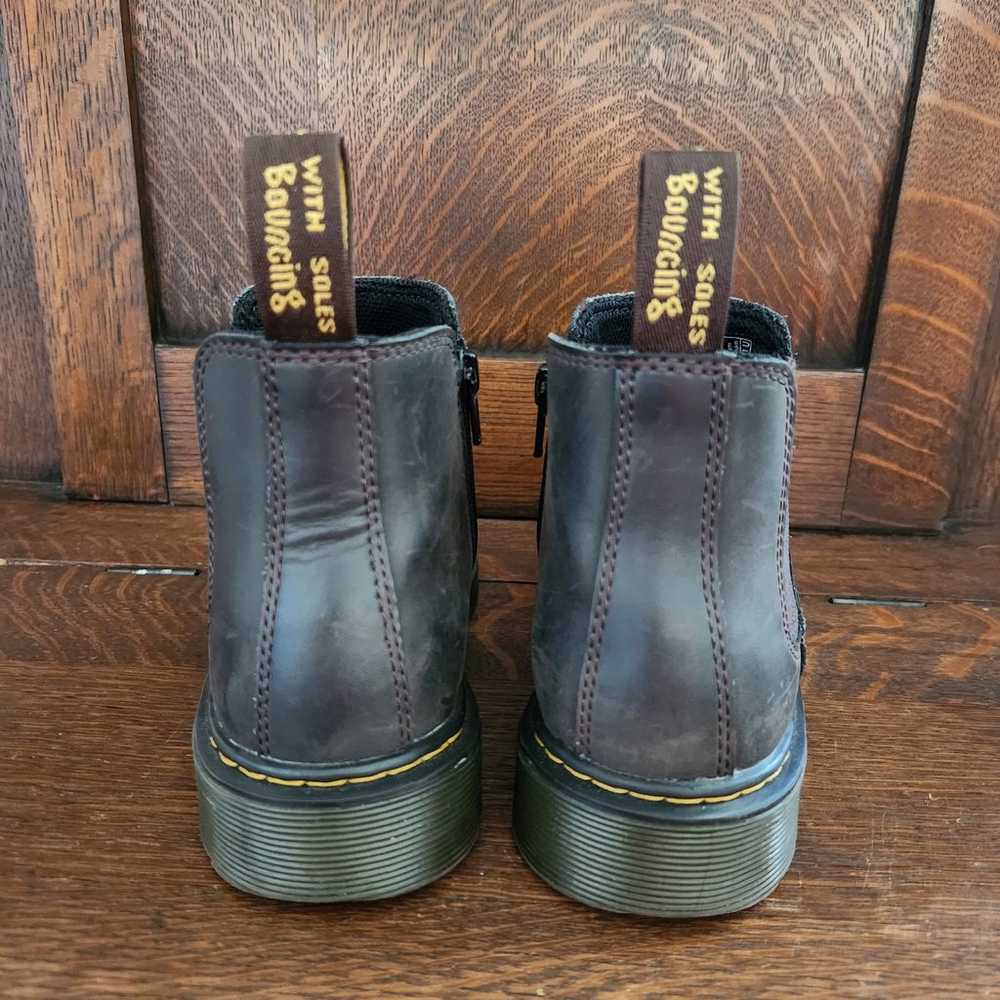 Dr. Martens Brown Boots Mens 5/Womens 6 - image 8