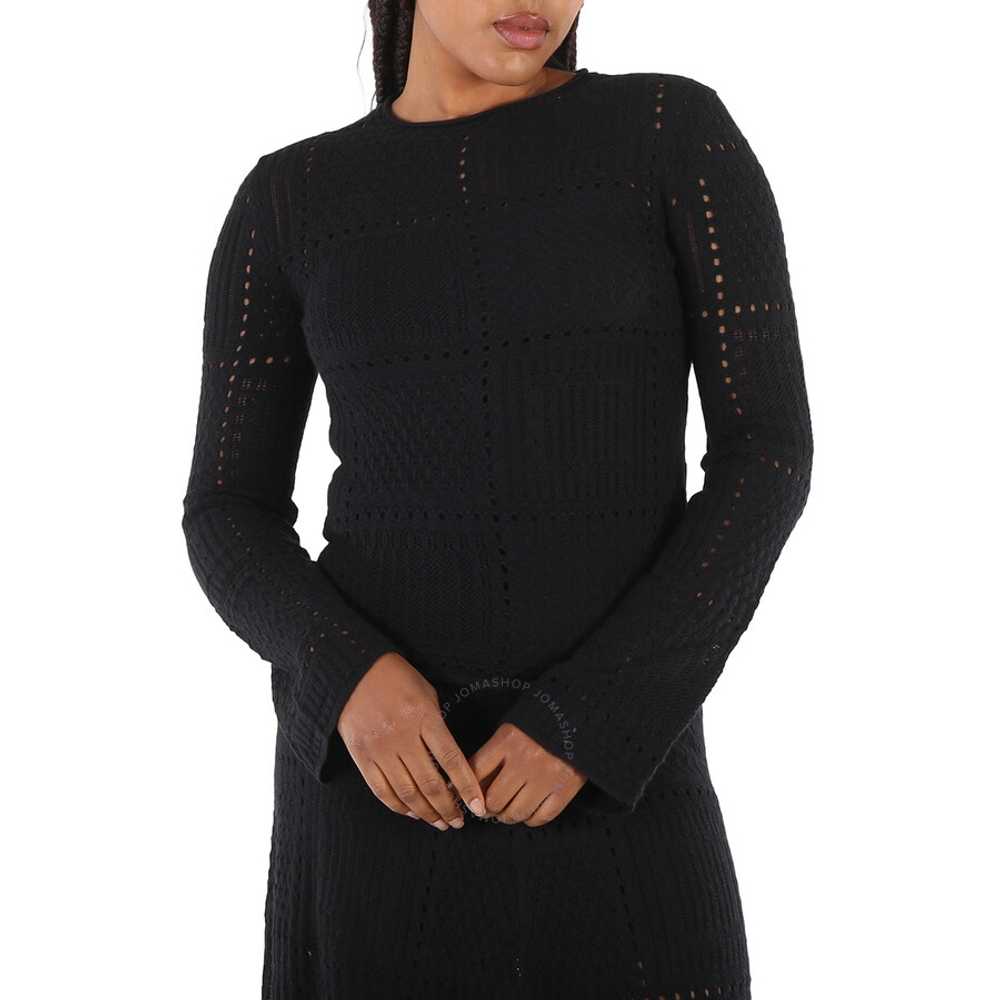 Chloé Chloe Ladies Black Knitted Pullover Jumper - image 1