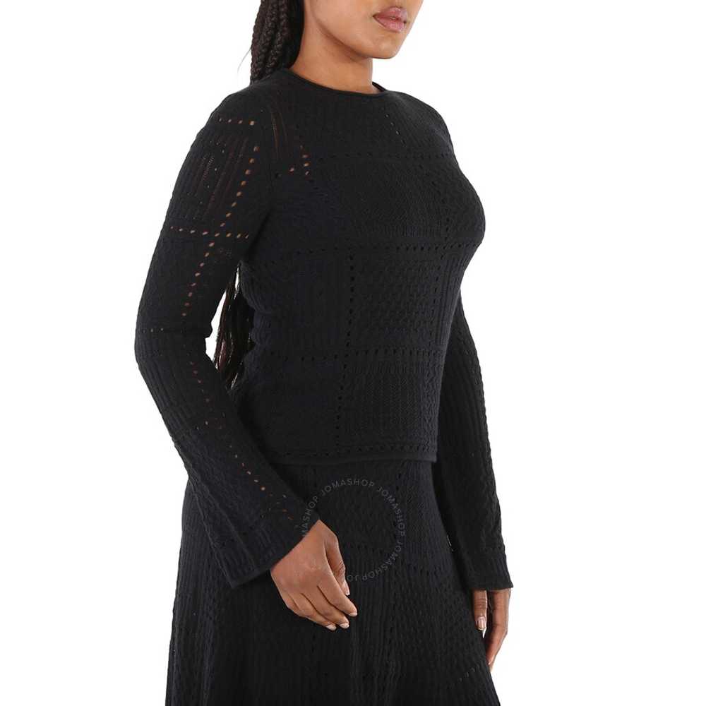 Chloé Chloe Ladies Black Knitted Pullover Jumper - image 2