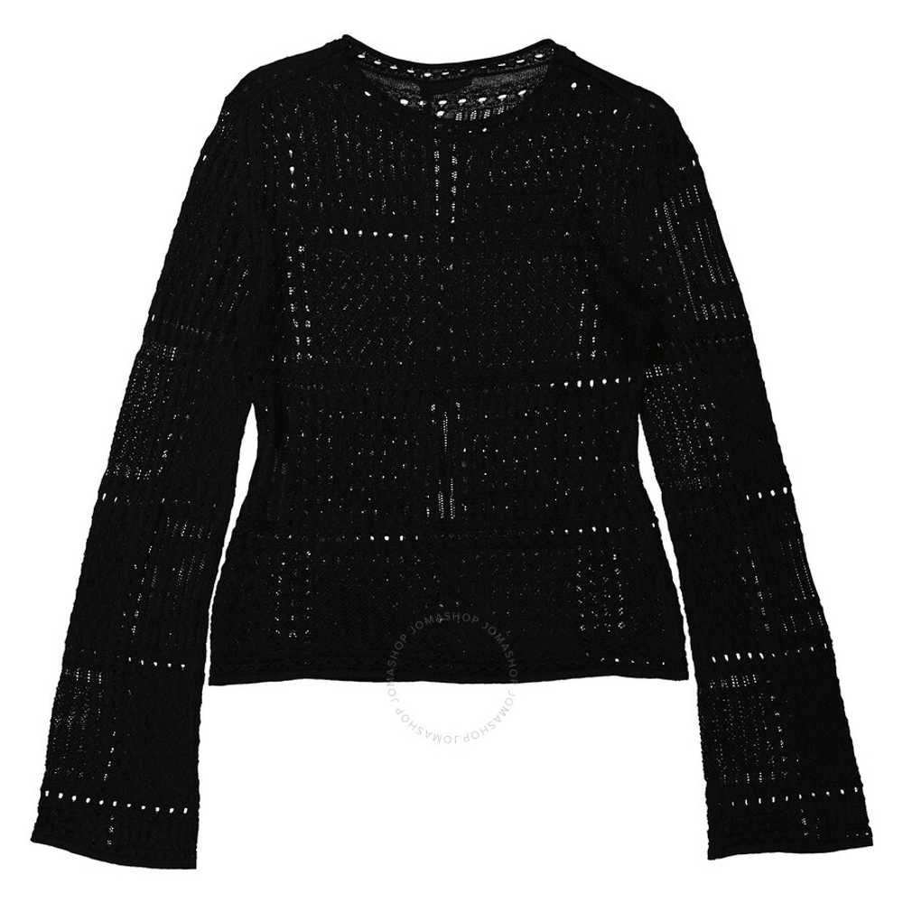 Chloé Chloe Ladies Black Knitted Pullover Jumper - image 6