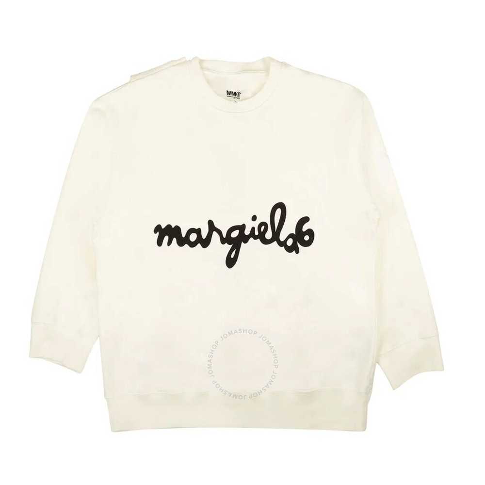 MM6 Maison Margiela MM6 Ladies White Layered Boxy… - image 5