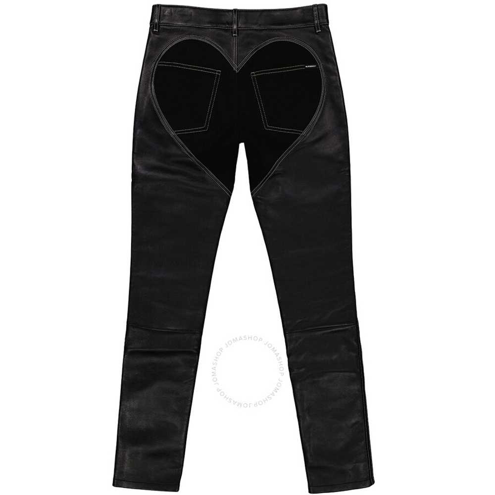 Burberry Ladies Black Skinny Fit Denim Heart Moti… - image 2