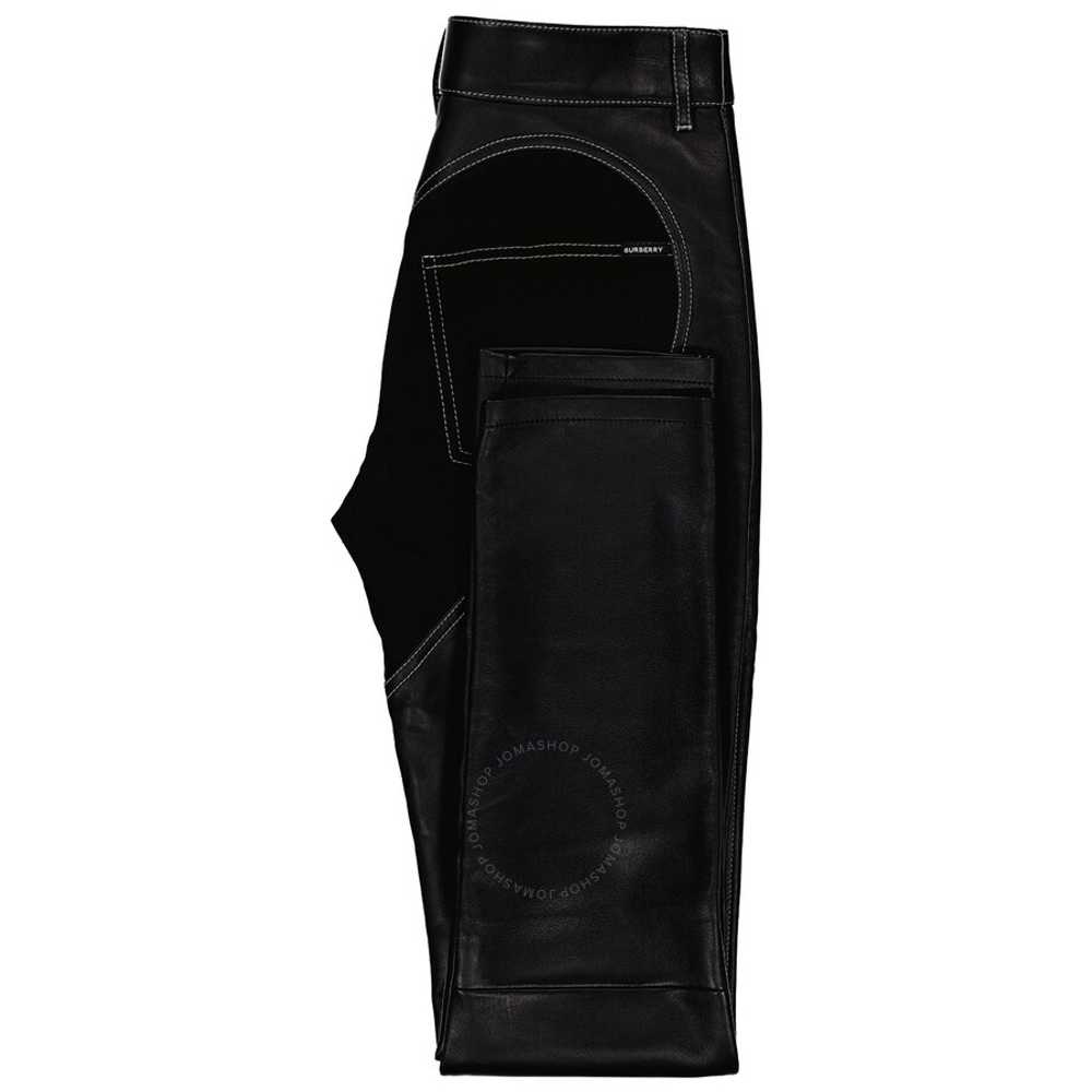 Burberry Ladies Black Skinny Fit Denim Heart Moti… - image 7