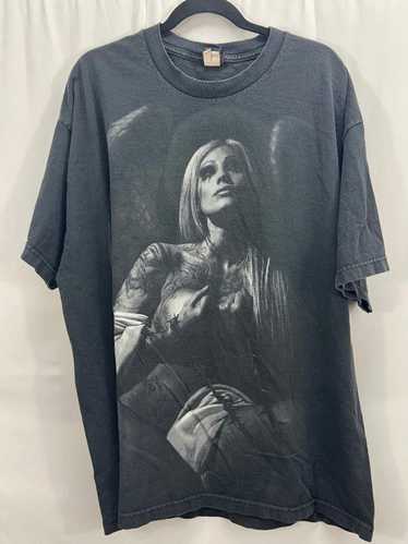 Designer Vintage Sexy Angel Hot Girl Sematary Fade