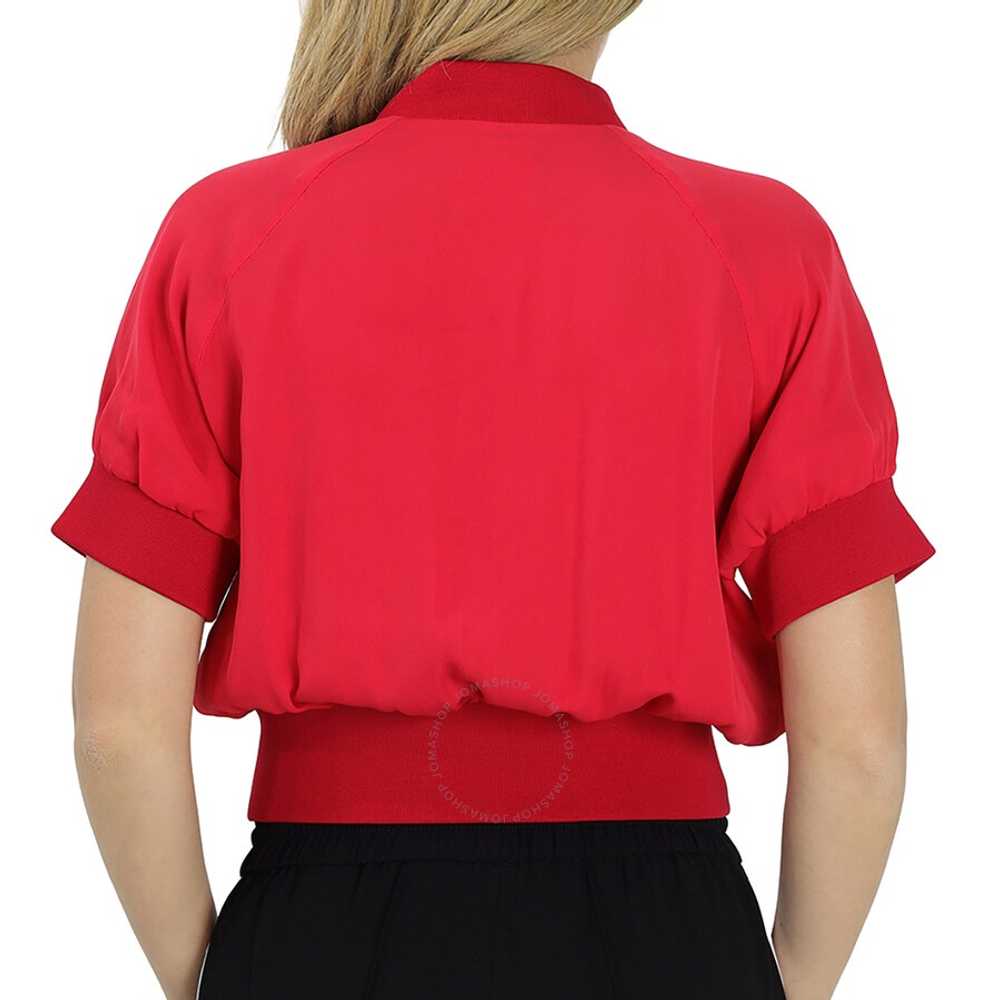 EMPORIO ARMANI Armani Ladies Blouson Red Zip Jack… - image 3