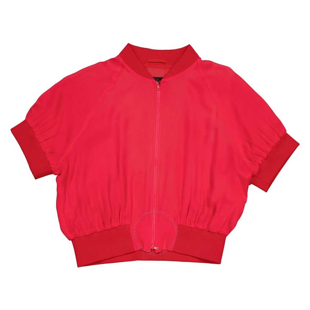 EMPORIO ARMANI Armani Ladies Blouson Red Zip Jack… - image 4