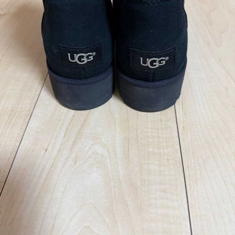 UGG Navy Suede Sheepskin Boots - image 2