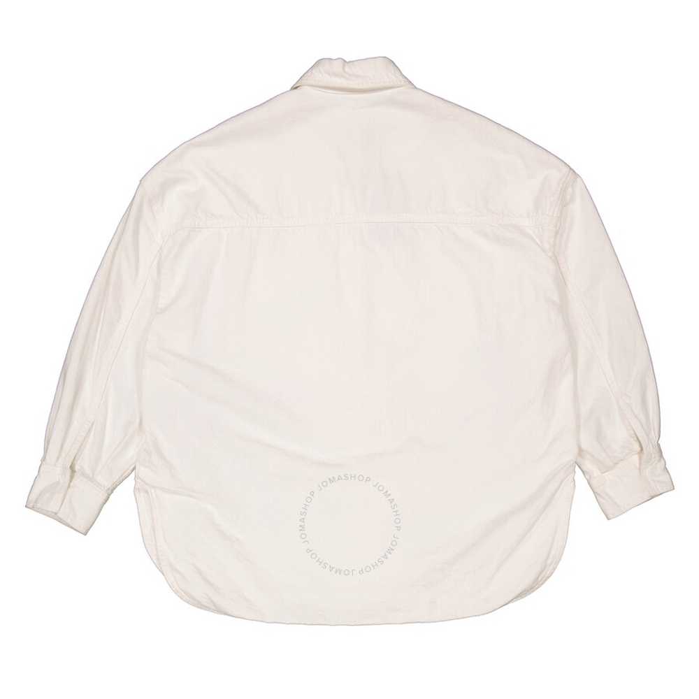 The Attico Ladies White Short Coat Shirt - image 2