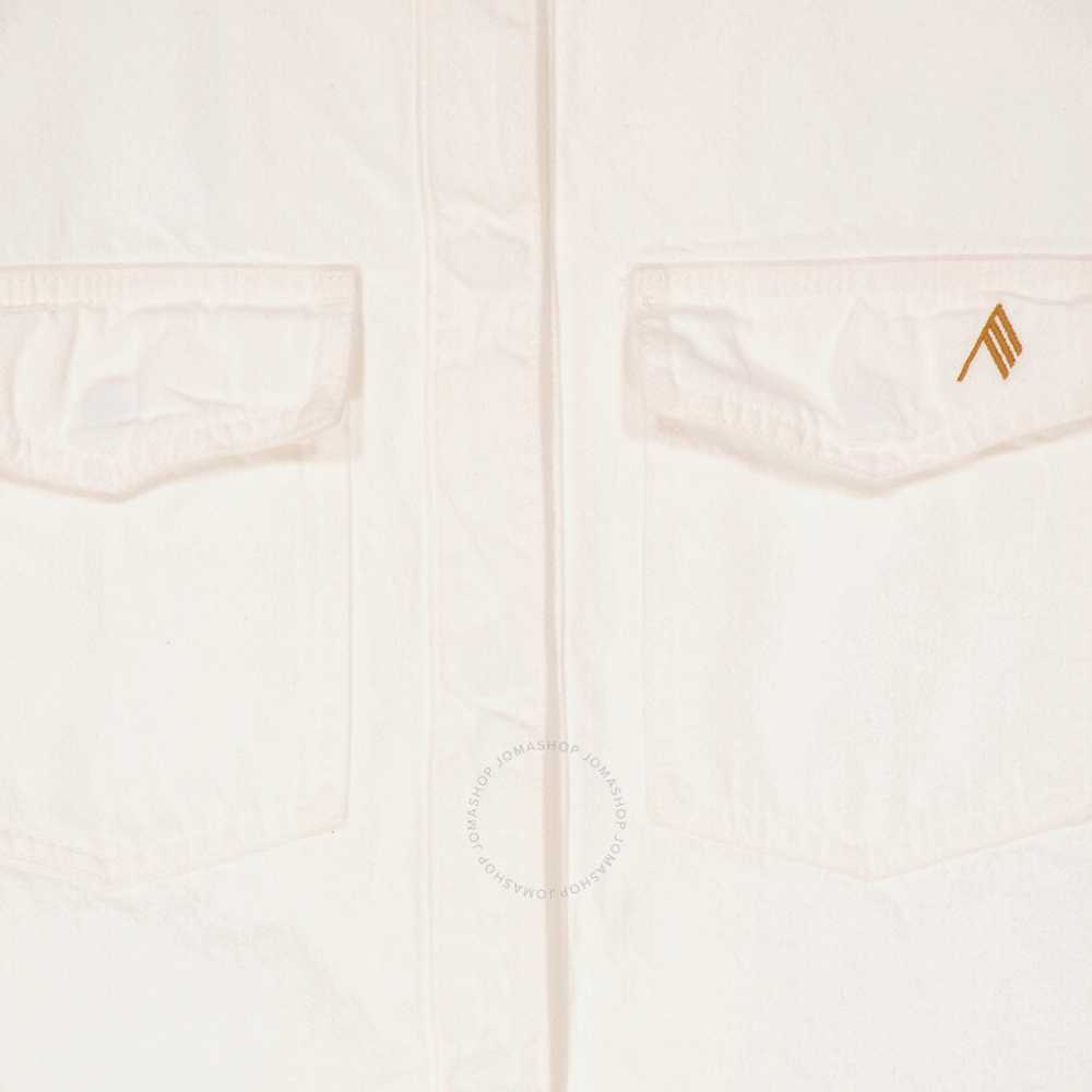 The Attico Ladies White Short Coat Shirt - image 7