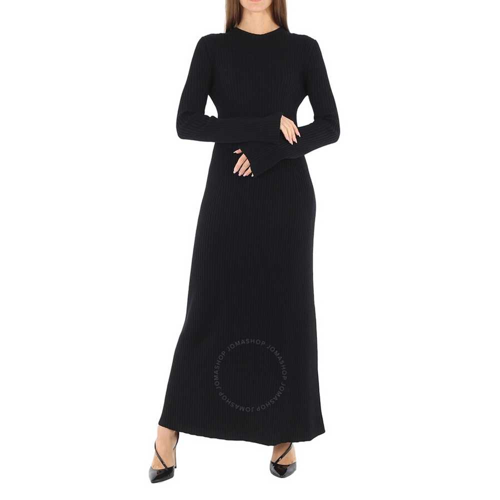 Chloé Chloe Ladies Black Long Knitted Wool And Ca… - image 3