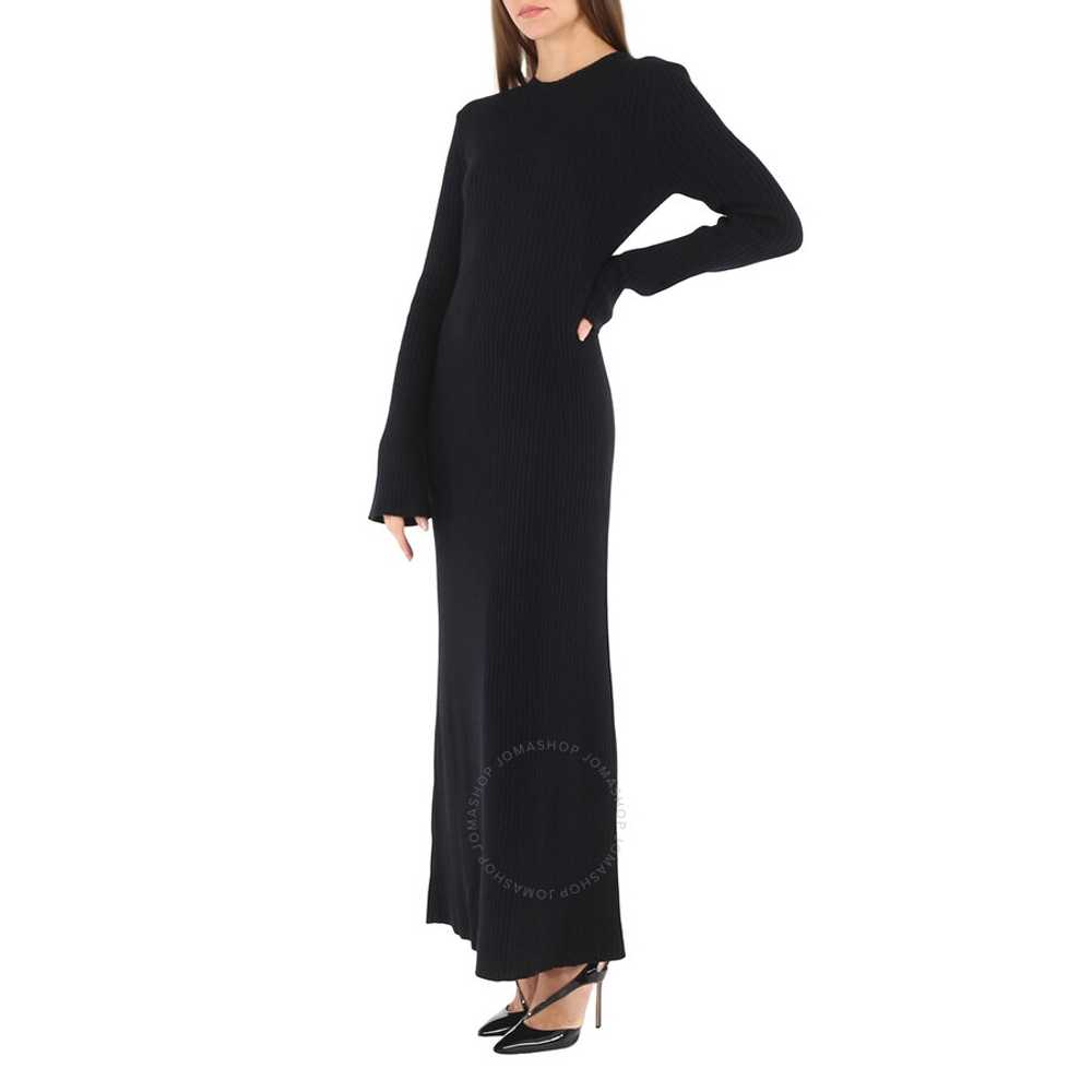 Chloé Chloe Ladies Black Long Knitted Wool And Ca… - image 4