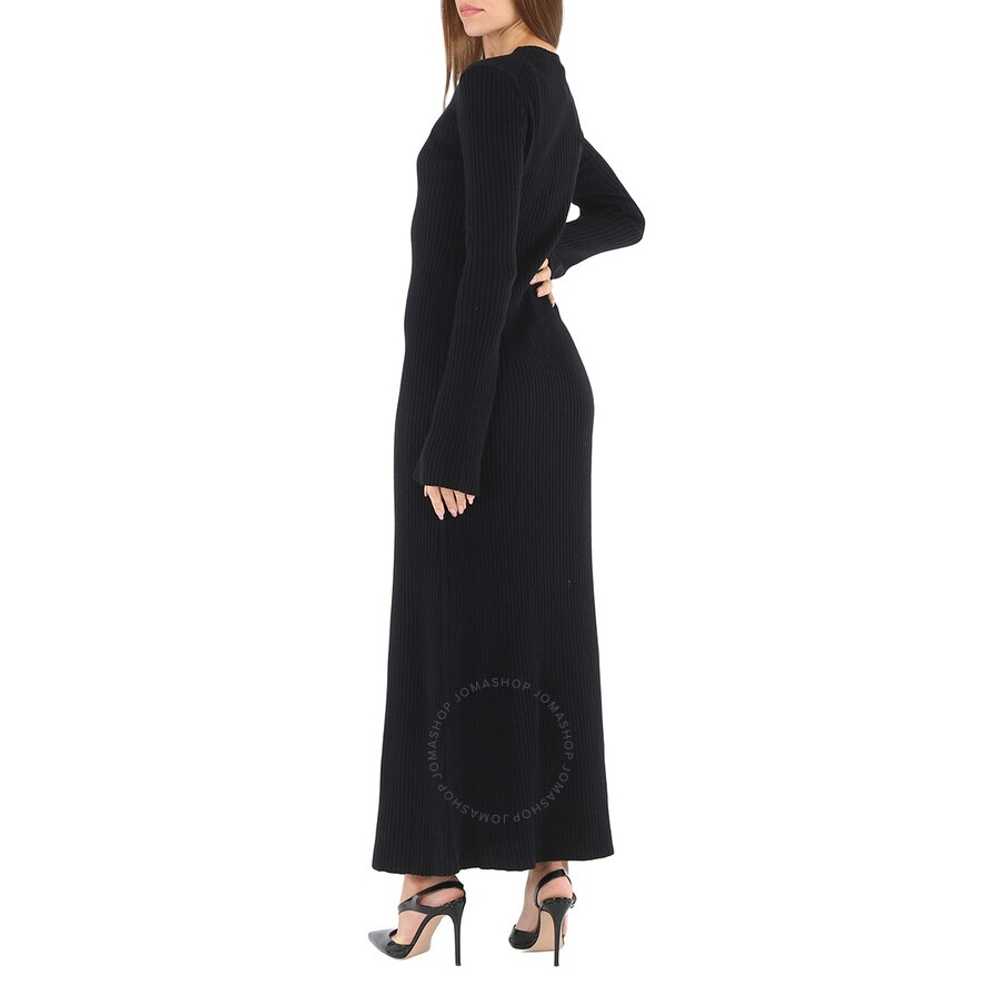 Chloé Chloe Ladies Black Long Knitted Wool And Ca… - image 5