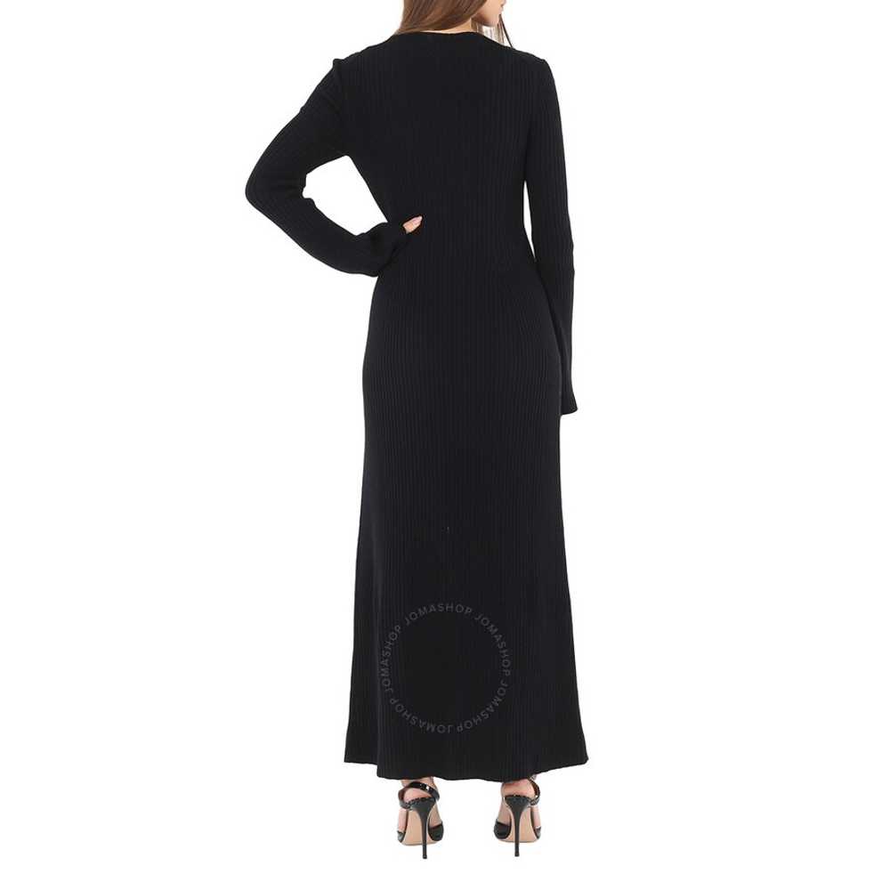 Chloé Chloe Ladies Black Long Knitted Wool And Ca… - image 6