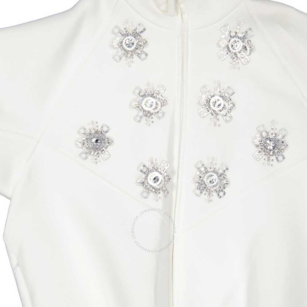 Burberry White Bottle Cap Detail Jersey Track Bom… - image 5