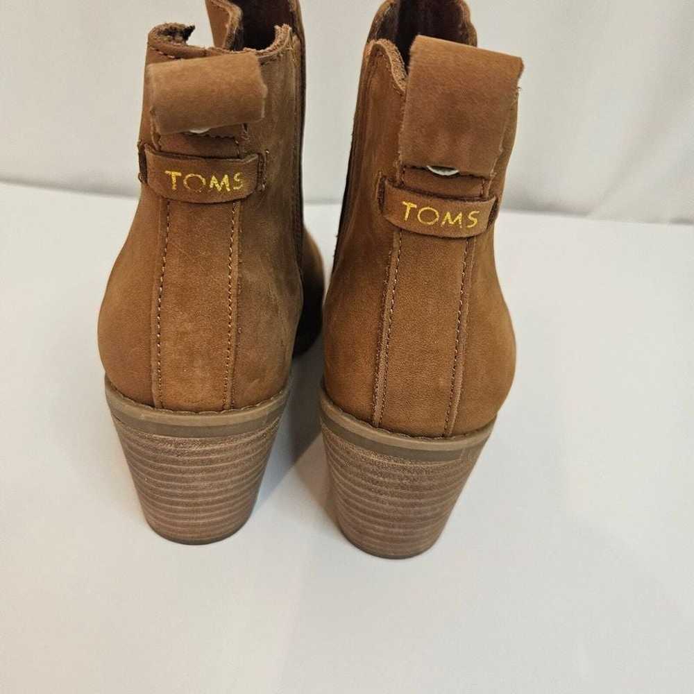 Toms Everly Chelsea Boot Woman Size 5.5w - image 4