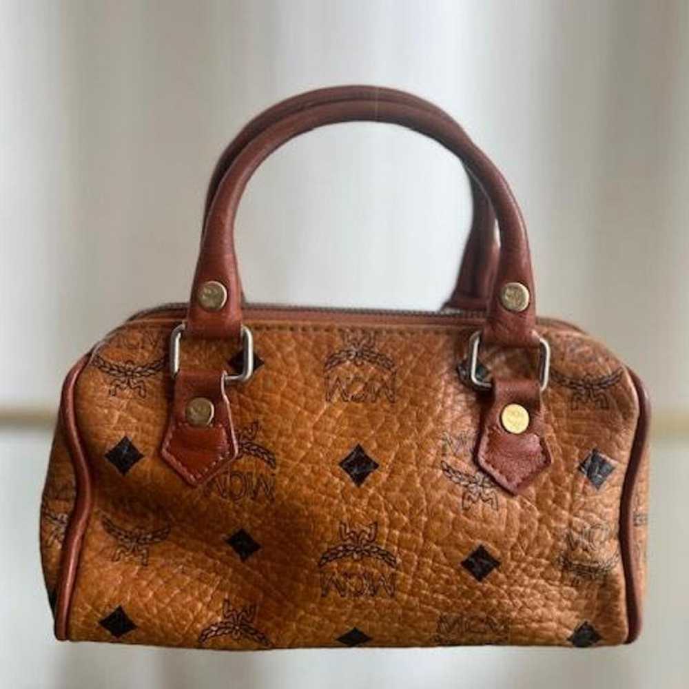 MCM Leather mini bag - image 2