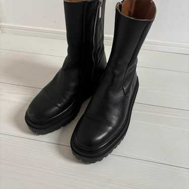 ZARA Side Gore Boots