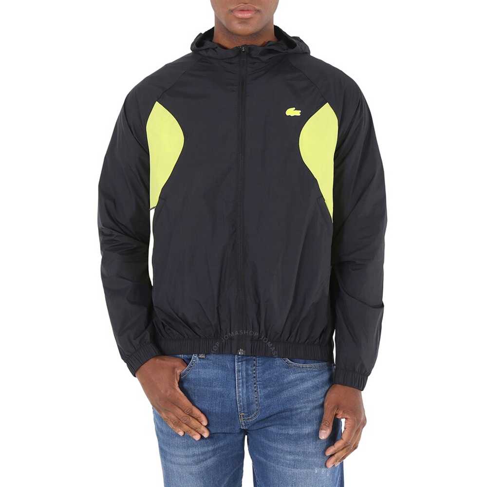 Lacoste Men's Sport Packable Nylon Windbreaker Ja… - image 3