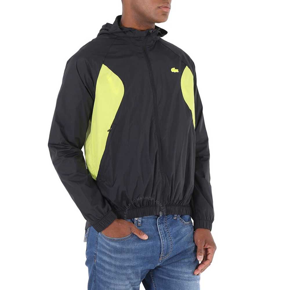 Lacoste Men's Sport Packable Nylon Windbreaker Ja… - image 5