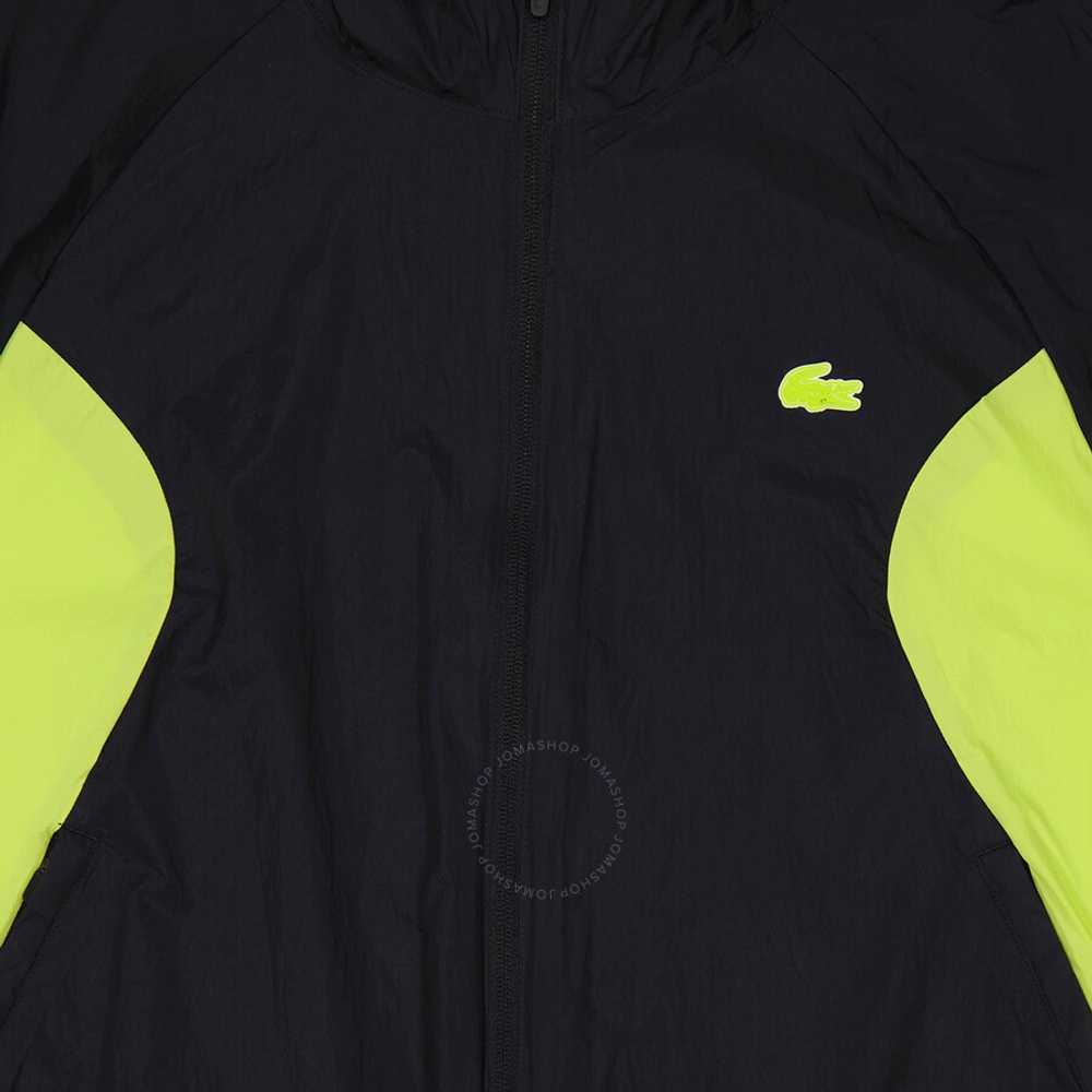 Lacoste Men's Sport Packable Nylon Windbreaker Ja… - image 7