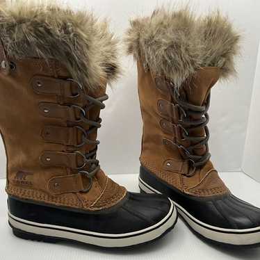 Sorel Women's Joan of Arctic Snow Boots US Size 8 