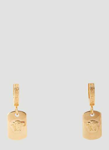 Versace Women Medusa Drop Earrings