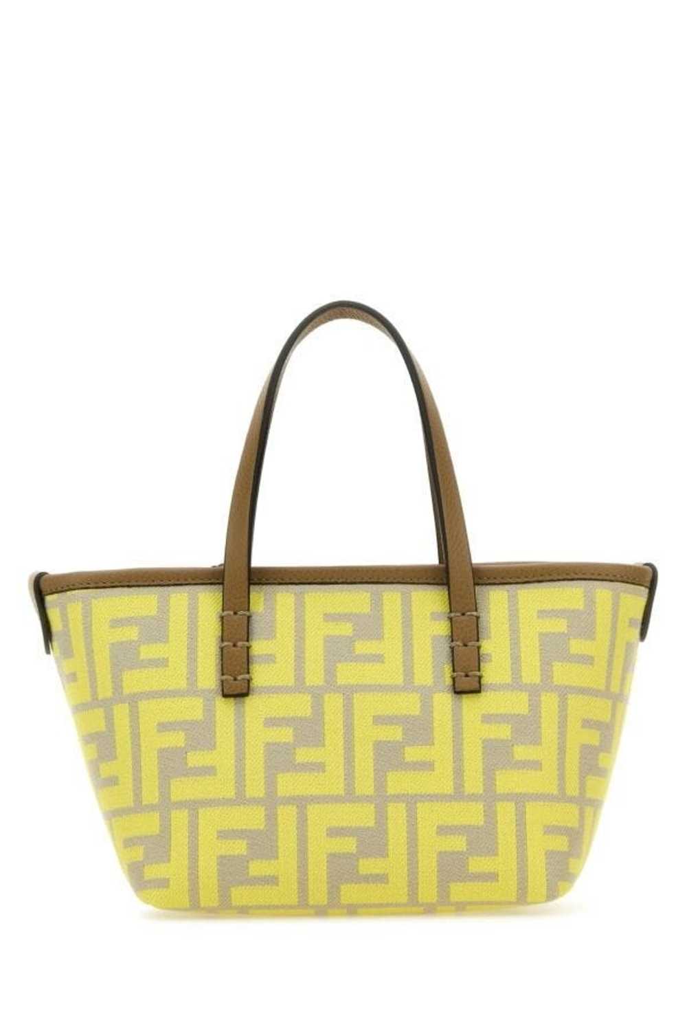 Fendi Woman Mini Roll Tessuto Ff/Vit - image 1