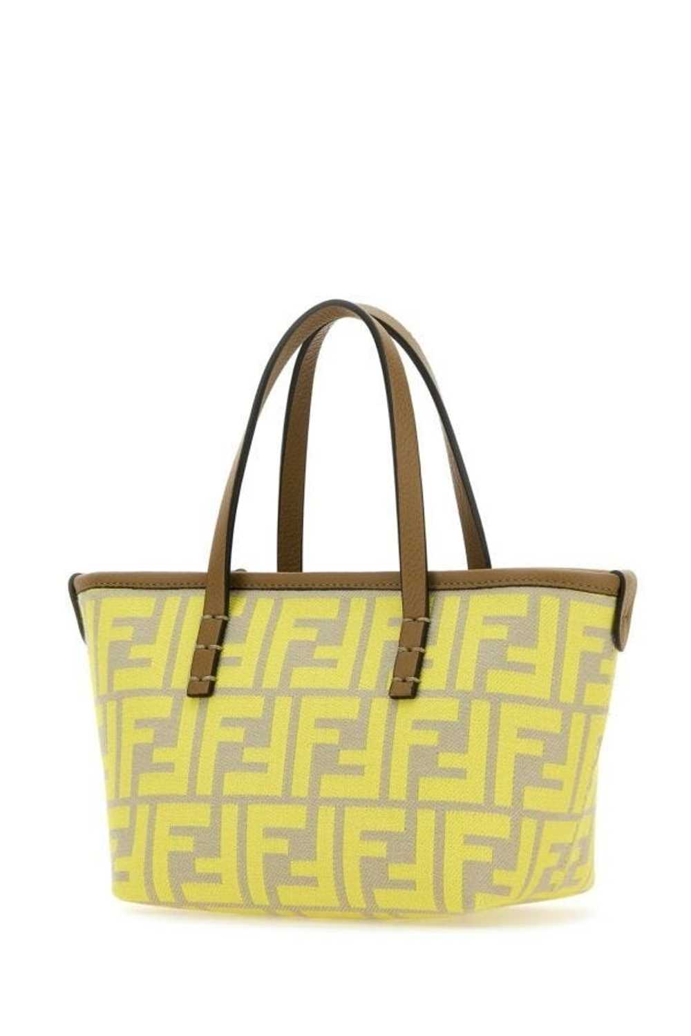 Fendi Woman Mini Roll Tessuto Ff/Vit - image 2