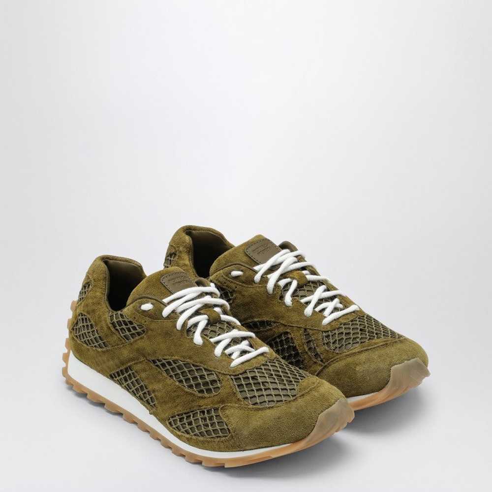 Bottega Veneta Women Low Orbit Trainer In Vintage… - image 2