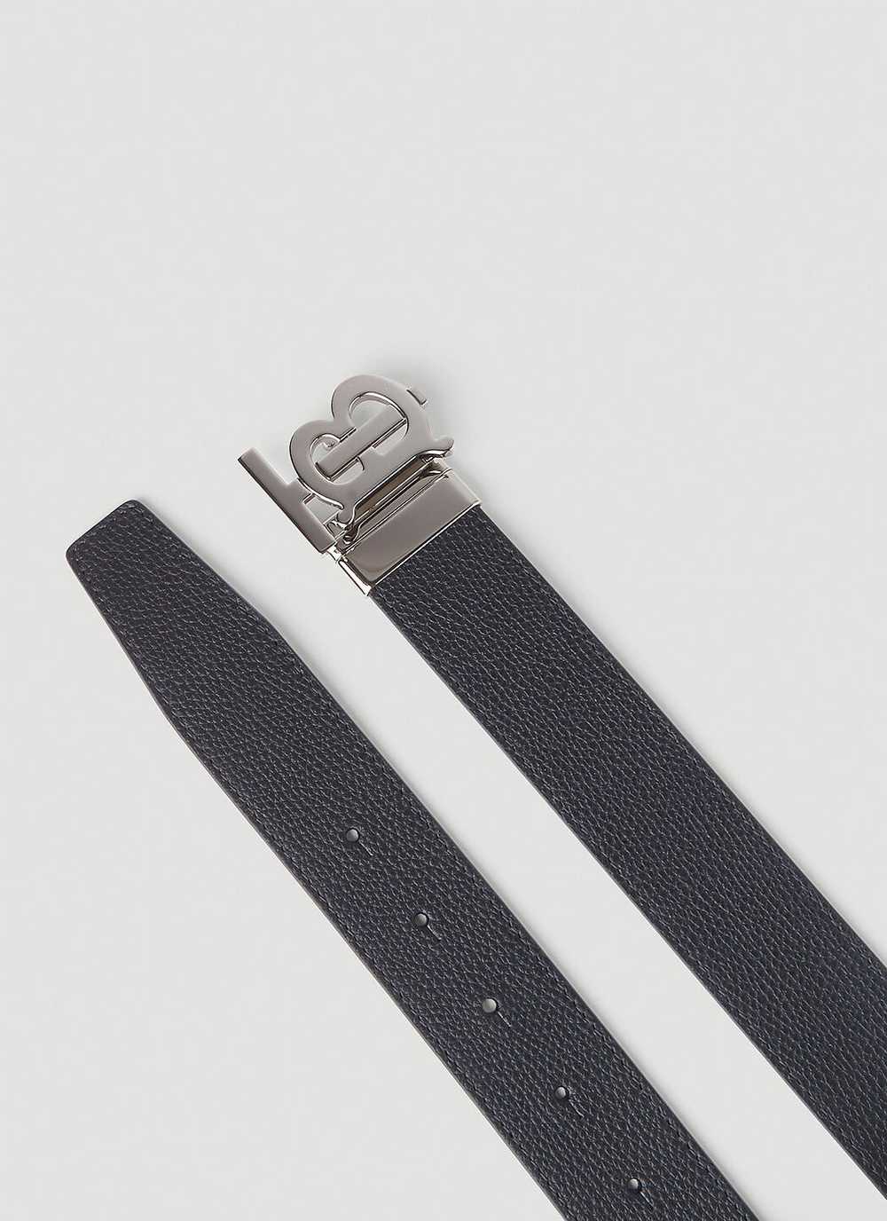 Burberry Men Reversible Monogram Belt - image 3