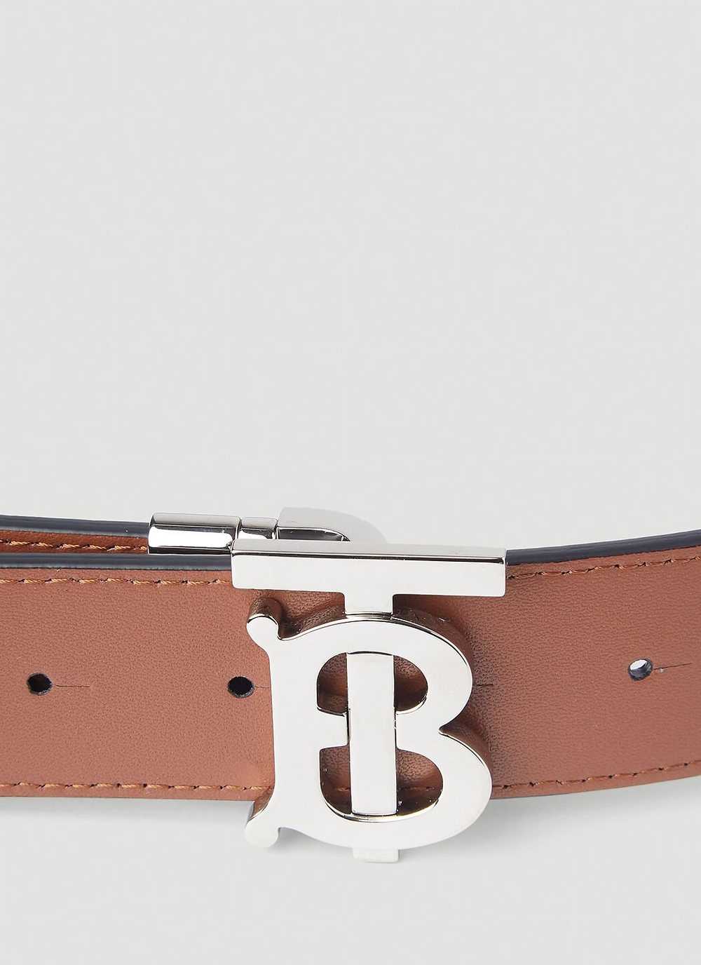 Burberry Men Reversible Monogram Belt - image 4