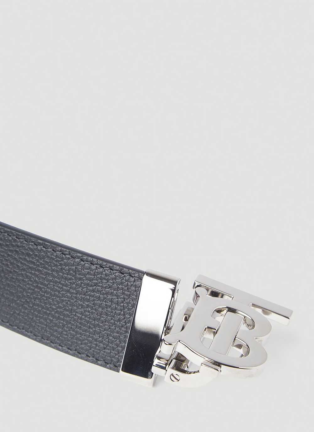 Burberry Men Reversible Monogram Belt - image 5