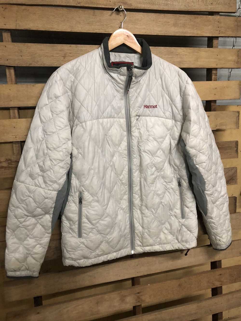 Marmot 750 Fill X Descente Quilted Down Jacket - image 2