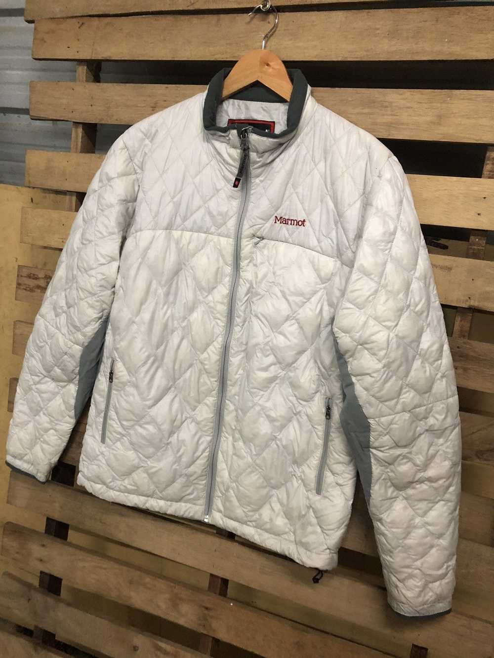 Marmot 750 Fill X Descente Quilted Down Jacket - image 3