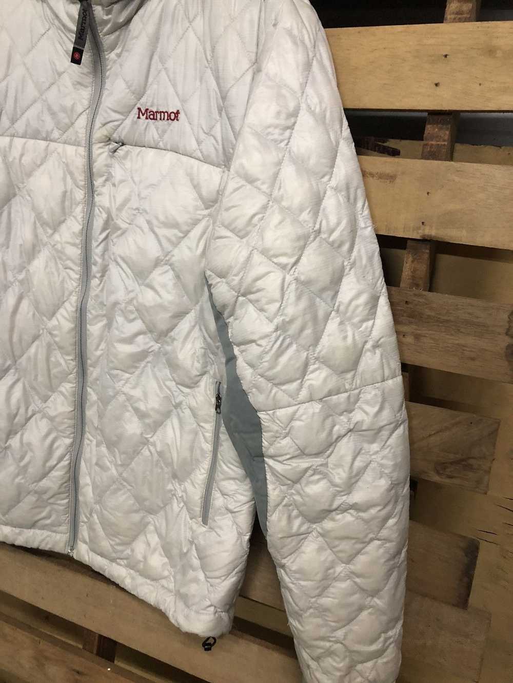 Marmot 750 Fill X Descente Quilted Down Jacket - image 4