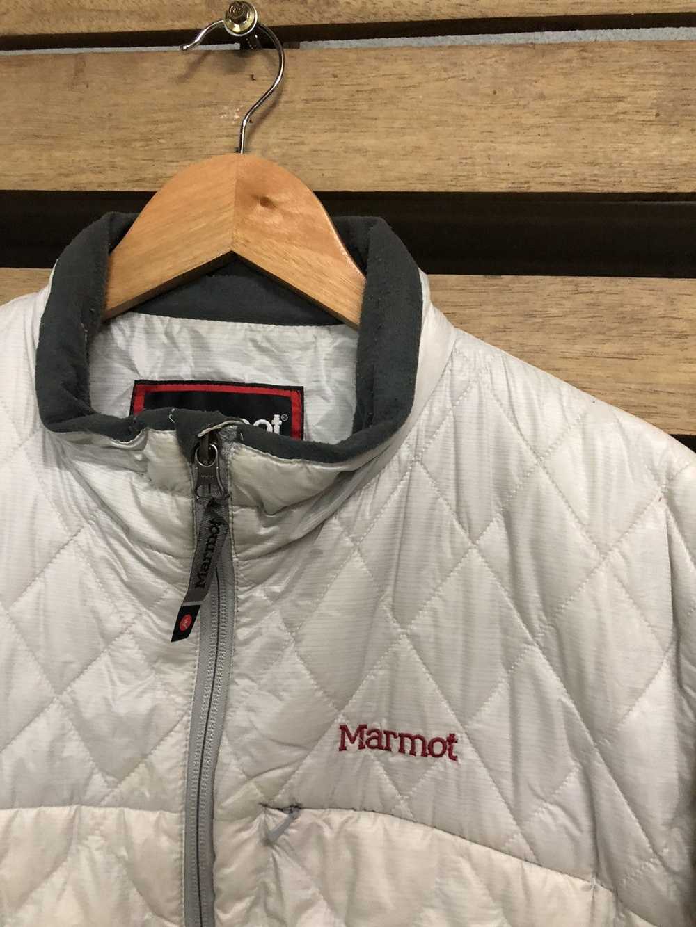 Marmot 750 Fill X Descente Quilted Down Jacket - image 6